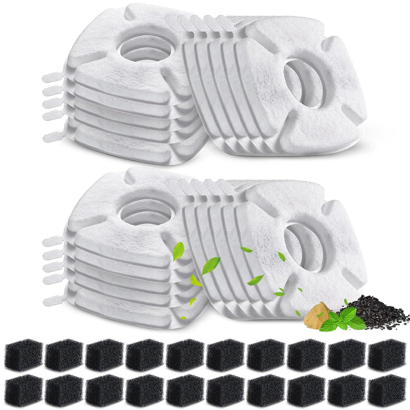 SORON Replacement Filters for Veken 95 oz Pet Fountains